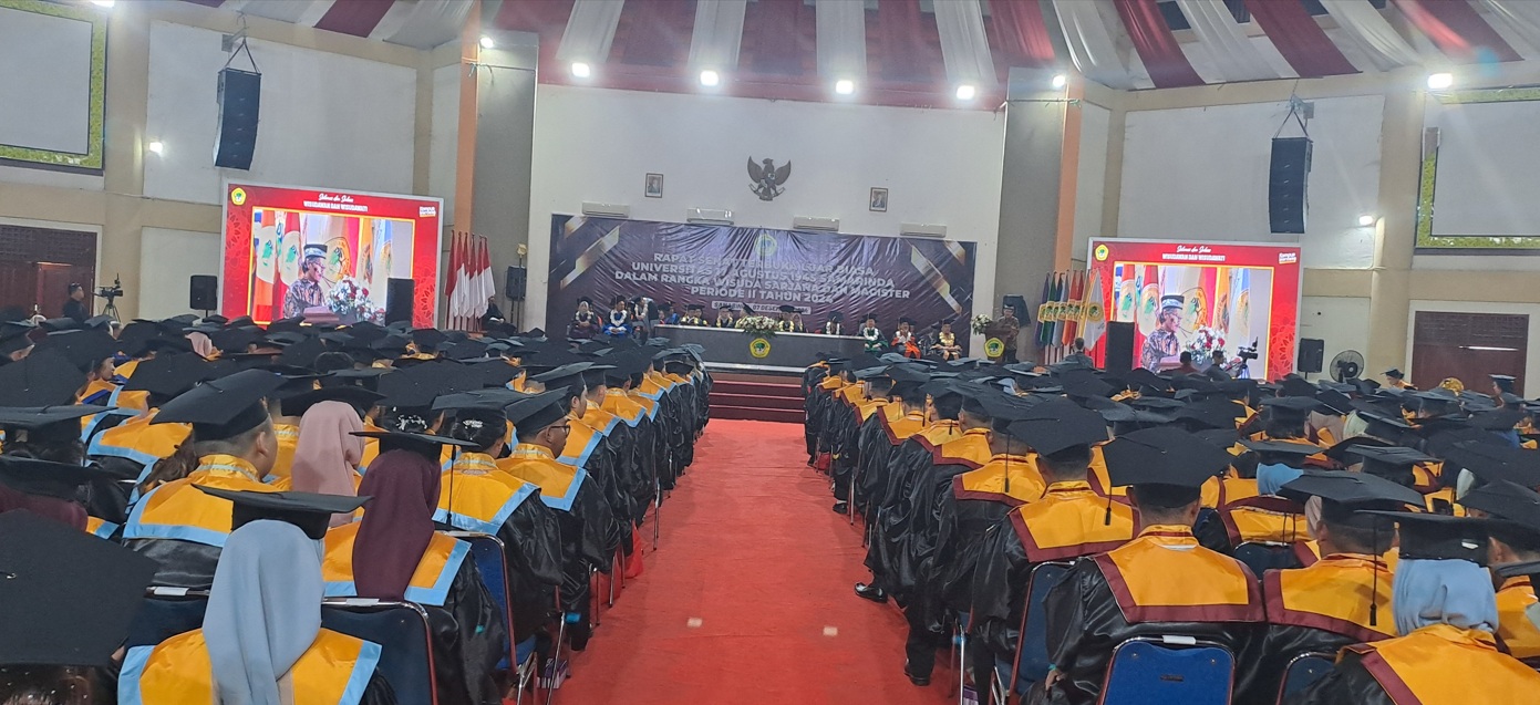 Wisuda Periode 1 2024 2